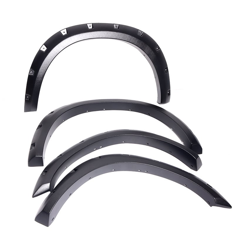 Fender Flares pentru Dodge Ram 2009-2015, ABS, Model FF-DR09A, Potrivit pentru Dodge Ram, Origine: China