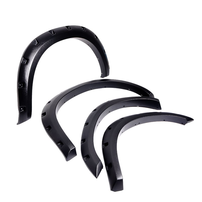 Fender Flares pentru Dodge Ram 2009-2015, ABS, Model FF-DR09A, Potrivit pentru Dodge Ram, Origine: China