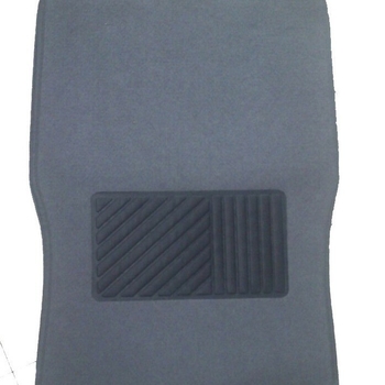 Univerzalni PVC set automobinskih podnih prostirki, 4 komada, protivklizne, vodootporne, prilagodljive