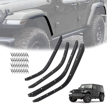 TELLIKA JK901 Plastične ukrasne obrube kotača za Jeep Wrangler JL (2018–2025)