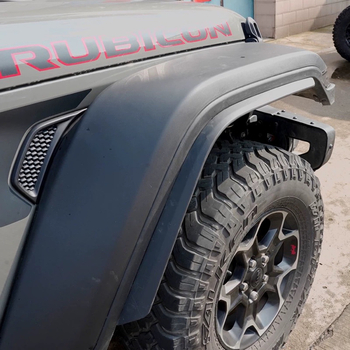 TELLIKA JK901 Plastične ukrasne obrube kotača za Jeep Wrangler JL (2018–2025)