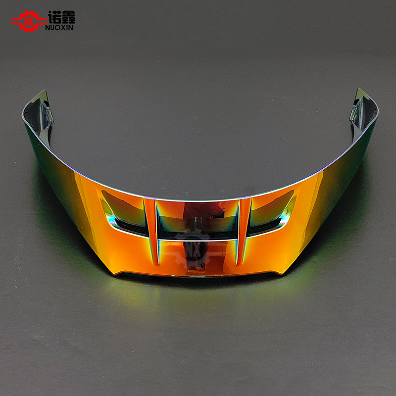 Zadnje krilo kacige — spoiler, marka UNDER ARMY, model: Pista helmet rear wing, obrada i prilagodba: Da
