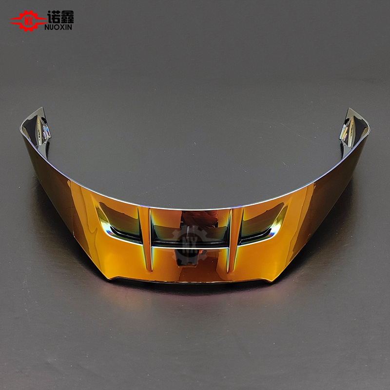 Zadnje krilo kacige — spoiler, marka UNDER ARMY, model: Pista helmet rear wing, obrada i prilagodba: Da