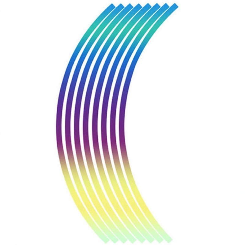 Αυτοκόλλητα για το αμάξωμα - υλικό: αυτοκόλλητο - παραμετροποιήσιμα - Open the tripod