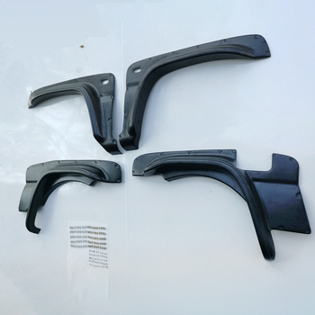 Wheel eyebrow za Suzuki Jimny — plastika, prilagodljiva, kompatibilna Suzuki Jimny