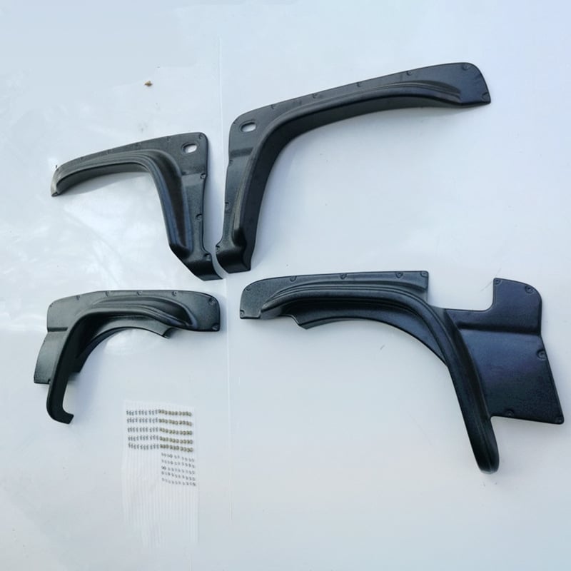 Wheel eyebrow za Suzuki Jimny — plastika, prilagodljiva, kompatibilna Suzuki Jimny