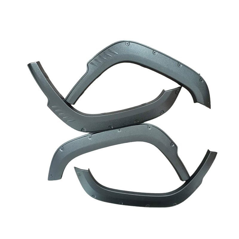 Wheel eyebrow za Suzuki Jimny — plastika, prilagodljiva, kompatibilna Suzuki Jimny