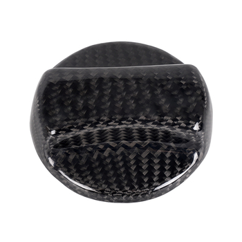 BMW szénszálas üzemanyagtank sapka MPerformance – dekoratív figyelmeztető matrica, testreszabható (SNBLO; szénszálas; BMW-kompatibilis; testreszabás)