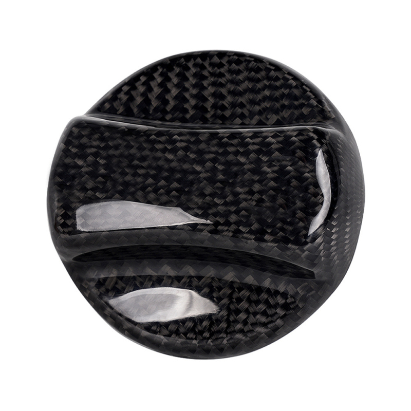 BMW szénszálas üzemanyagtank sapka MPerformance – dekoratív figyelmeztető matrica, testreszabható (SNBLO; szénszálas; BMW-kompatibilis; testreszabás)