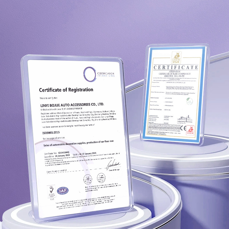 3D TPE All-Weather prostirke za Audi Q8 (2019–2026) – specifične za vozilo, za 5 sjedala, prilagođena izrada logotipa, prostirka za stražnji prtljak i naslone