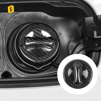 Mercedes-Benz Karbonska pločica za kapu spremnika goriva – Marka: Sha Sha Carbon Fiber; Materijal: karbonska vlakna; Ugradnja: podrška instalaciji
