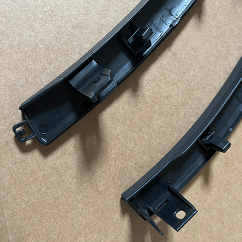 Dekorativna traka za prednji branik – obrva za Honda CR-V 2007-2009, ABS, Haohong