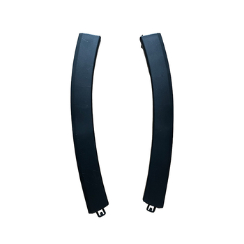 Dekorativna traka za prednji branik – obrva za Honda CR-V 2007-2009, ABS, Haohong