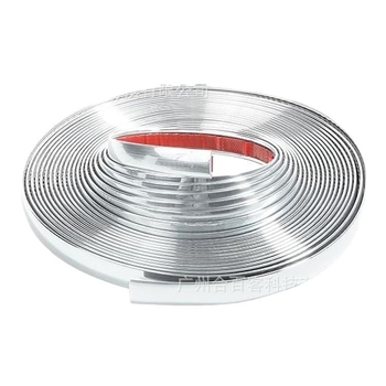 Automobilske dekorativne trake – ABS trostruko kromirano premaz, traka za zaštitu od sudara, model 881130, porijeklo Guangdong, opća kompatibilnost