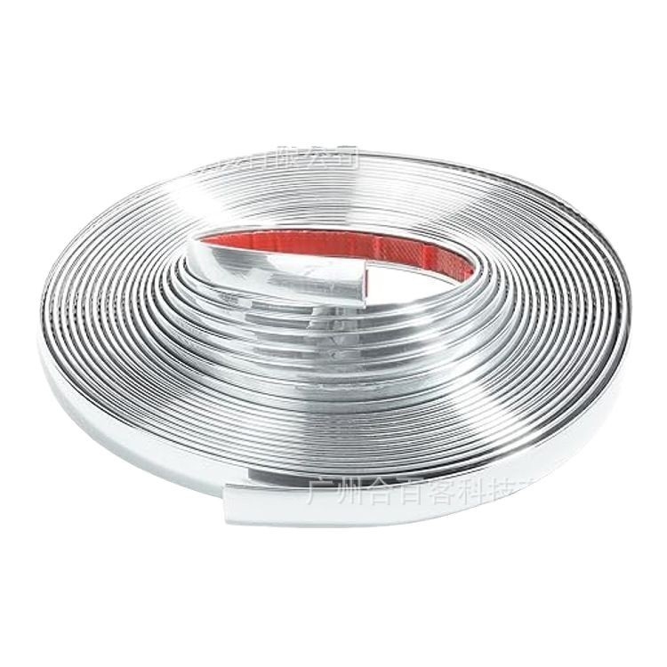 Automobilske dekorativne trake – ABS trostruko kromirano premaz, traka za zaštitu od sudara, model 881130, porijeklo Guangdong, opća kompatibilnost