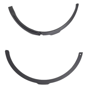 Wheel Eyebrow za Land Rover Range Rover Evoque (LR035116 LR035117 LR036051 LR044280) - ABS materijal, Kompatibilno s Range Rover Evoque 2012-2018, Dimenzije 90x38x3