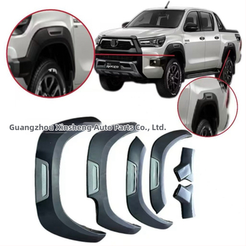 ROCCO Predné očko nárazníka pre Toyota Hilux (2020-2024) – Plast, XAP