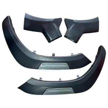 ROCCO Sprânceană pentru aripă din față Toyota Hilux (2020-2024) – Plastic, XAP