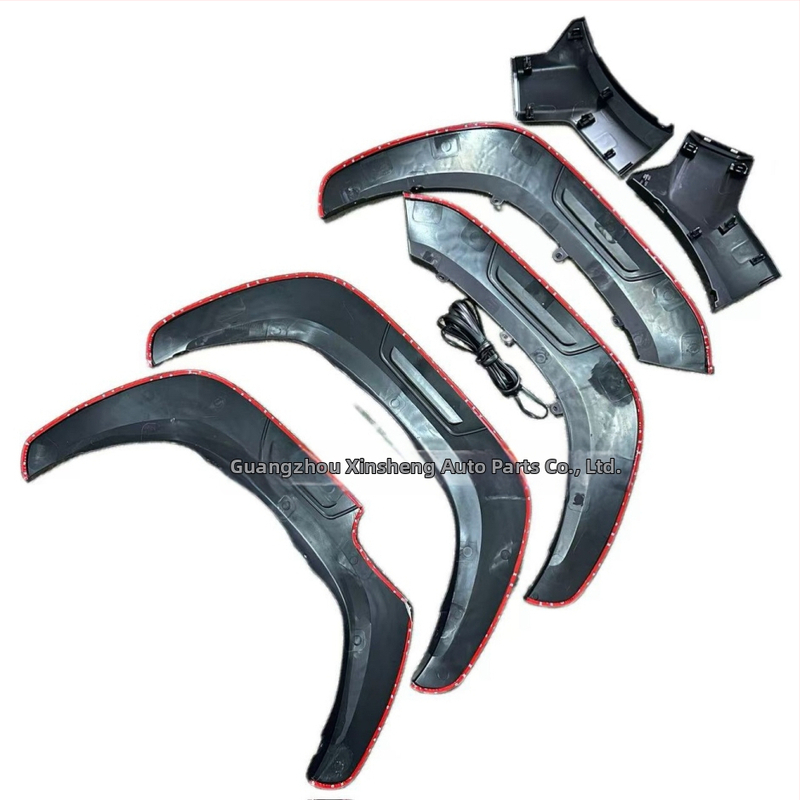 ROCCO Predné očko nárazníka pre Toyota Hilux (2020-2024) – Plast, XAP