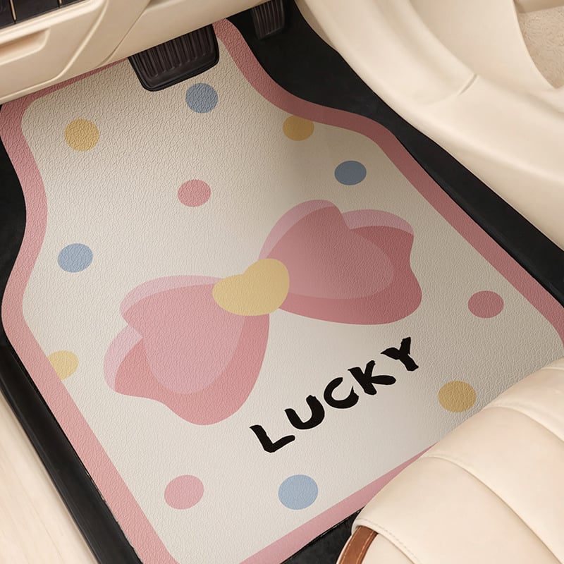 Auto podna podloga – mekani diatomski mulj, otisak, oblik vanzemaljca, uzorci: srce, geometrijski, kvadrat, crtani motivi, periva