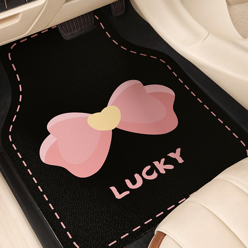 Auto podna podloga – mekani diatomski mulj, otisak, oblik vanzemaljca, uzorci: srce, geometrijski, kvadrat, crtani motivi, periva