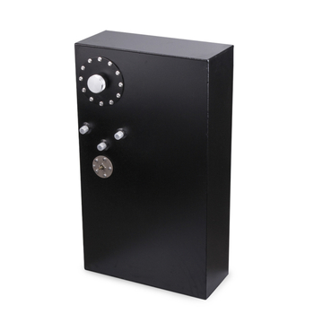 Δεξαμενή καυσίμου από κράμα αλουμινίου με αισθητήρα, χωρητικότητα 64 L (17 gal), διαστάσεις 750×180×430 mm