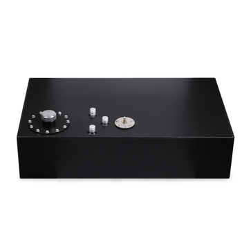 Δεξαμενή καυσίμου από κράμα αλουμινίου με αισθητήρα, χωρητικότητα 64 L (17 gal), διαστάσεις 750×180×430 mm