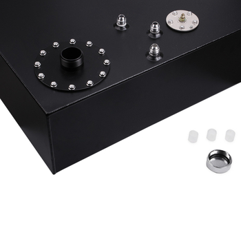 Δεξαμενή καυσίμου από κράμα αλουμινίου με αισθητήρα, χωρητικότητα 64 L (17 gal), διαστάσεις 750×180×430 mm