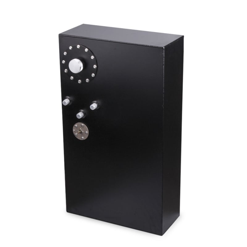 Δεξαμενή καυσίμου από κράμα αλουμινίου με αισθητήρα, χωρητικότητα 64 L (17 gal), διαστάσεις 750×180×430 mm