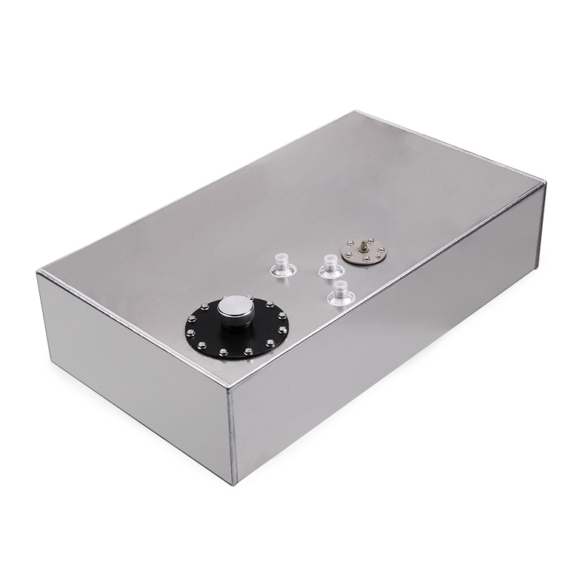 Δεξαμενή καυσίμου από κράμα αλουμινίου με αισθητήρα, χωρητικότητα 64 L (17 gal), διαστάσεις 750×180×430 mm