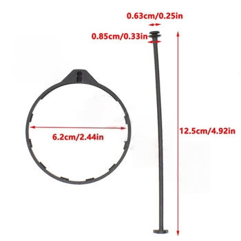 Lančić za poklopac spremnika goriva za vozila Honda/Acura – Nylon, Angjie, Model: 17671SJA003 91594SNAA01