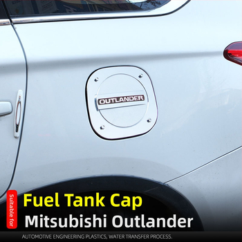 Dekoratívna samolepka krytu palivovej nádrže pre Mitsubishi Outlander (13-22) - ABS, Značka Xiao Le Wang, Pôvod Wenzhou