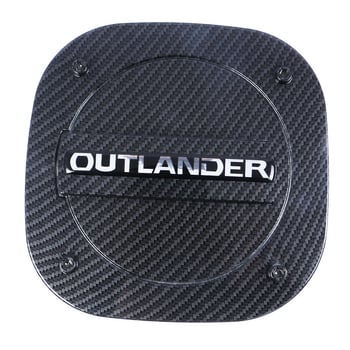 Διακοσμητικό αυτοκόλλητο καπακιού ρεζερβουάρ για Mitsubishi Outlander (13-22) - ABS, Μάρκα Xiao Le Wang, Προέλευση Wenzhou