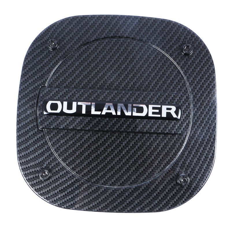 Διακοσμητικό αυτοκόλλητο καπακιού ρεζερβουάρ για Mitsubishi Outlander (13-22) - ABS, Μάρκα Xiao Le Wang, Προέλευση Wenzhou