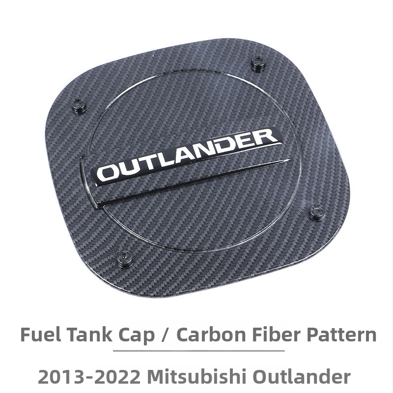 Dekoratívna samolepka krytu palivovej nádrže pre Mitsubishi Outlander (13-22) - ABS, Značka Xiao Le Wang, Pôvod Wenzhou