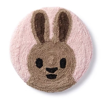 Jastučnica za balkon s motivom slatkih životinja, protuklizna površina, punjenje poliester vlaknima, crtani stil, prilagodljivo.