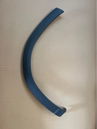 Volkswagen ID4 hátsó kerékív szemöldöke, ABS, 12D853818