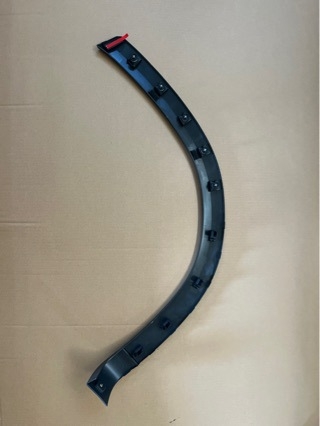 Volkswagen ID4 hátsó kerékív szemöldöke, ABS, 12D853818