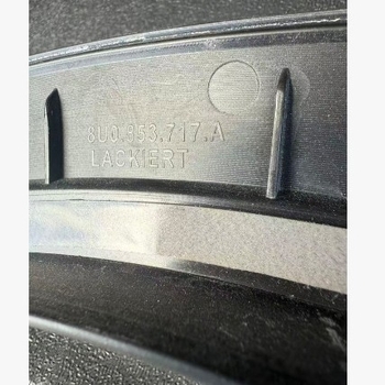 Front Wheel Eyebrow za Audi Q3 13-16 8U0853717A/8U0853718A | Bangboshi ABS