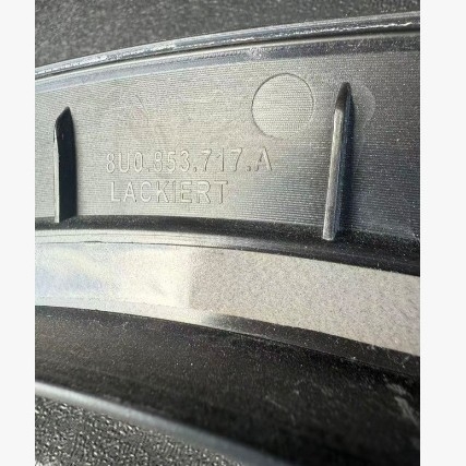 Front Wheel Eyebrow za Audi Q3 13-16 8U0853717A/8U0853718A | Bangboshi ABS