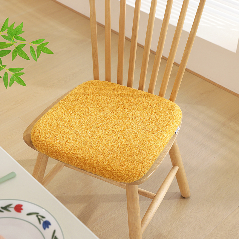 Irodai szék memóriahabos üléspárna teddy velúr bevonattal, vastagított dizájn, egyszínű