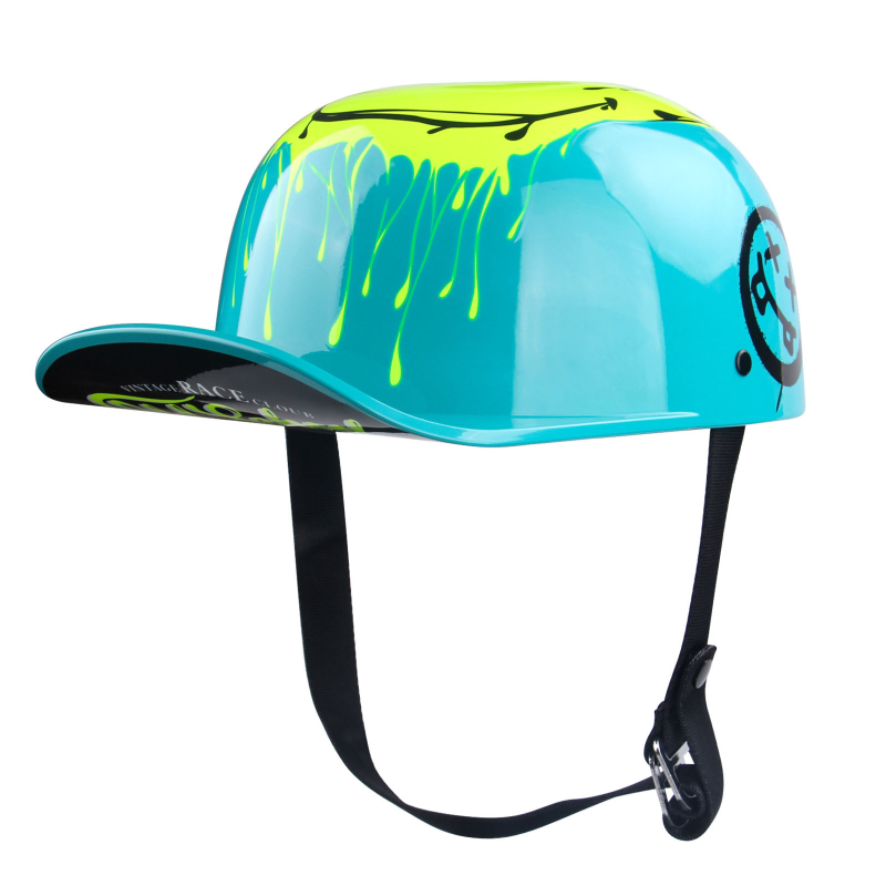 Kaciga za motocikl – polu kaciga, retro stil, ABS materijal, brend UCHOOSE