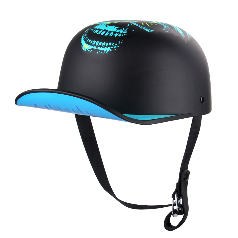 Kaciga za motocikl – polu kaciga, retro stil, ABS materijal, brend UCHOOSE