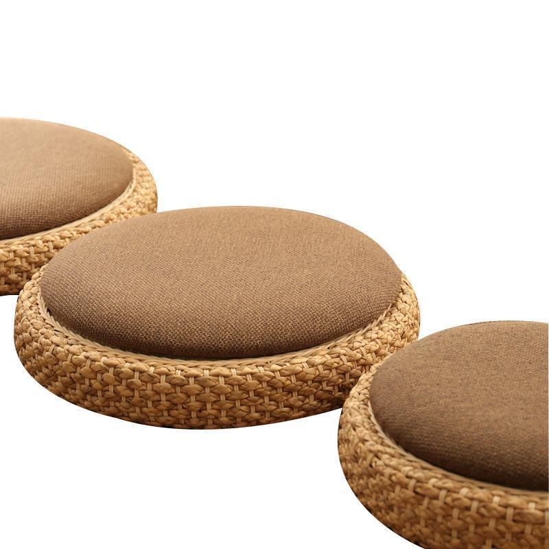 Futon jastuk za koljena i meditaciju, tatami, jastuk od ratana za čajnu ceremoniju, debeli podni futon