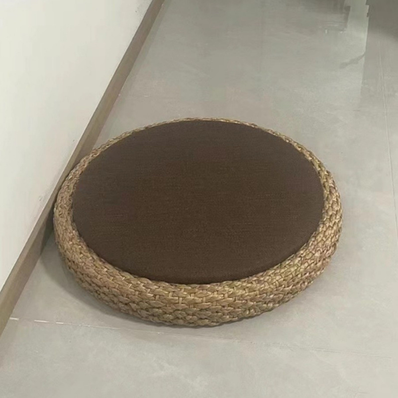 Futon jastuk za koljena i meditaciju, tatami, jastuk od ratana za čajnu ceremoniju, debeli podni futon