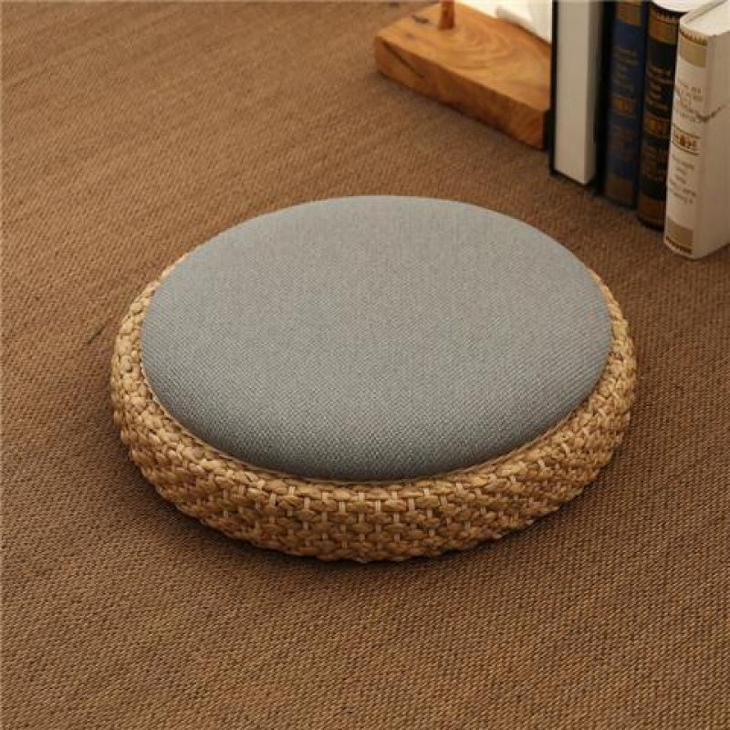 Futon jastuk za koljena i meditaciju, tatami, jastuk od ratana za čajnu ceremoniju, debeli podni futon