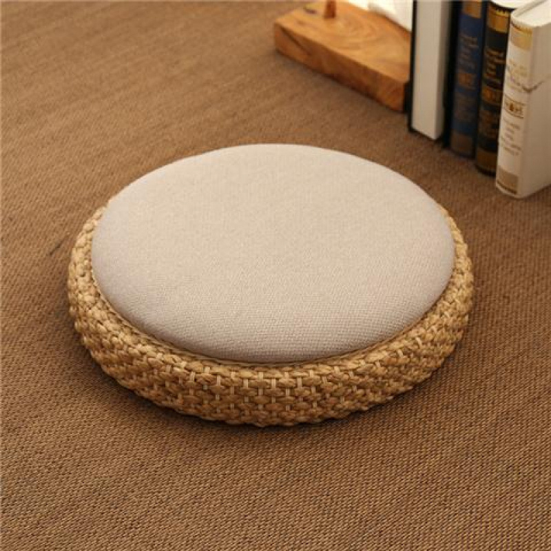 Futon jastuk za koljena i meditaciju, tatami, jastuk od ratana za čajnu ceremoniju, debeli podni futon