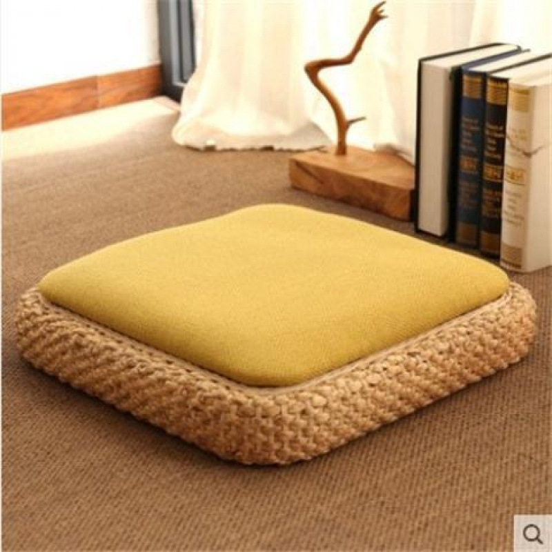 Futon jastuk za koljena i meditaciju, tatami, jastuk od ratana za čajnu ceremoniju, debeli podni futon