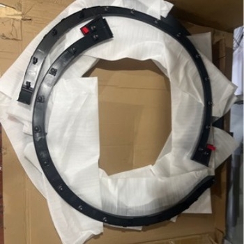 Dekorativni element prednjeg blatnika ID4 – 11A853717/718, plastika, Original Factory