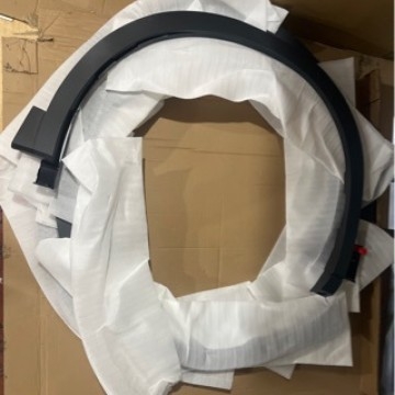 Dekorativni element prednjeg blatnika ID4 – 11A853717/718, plastika, Original Factory